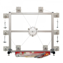 Учебно-лабораторный стенд "Изучение системы плоско расположенных сил" - «globural.ru» - Москва