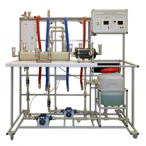 Лабораторная установка «Испытания различных конструкций теплообменников» - «globural.ru» - Москва