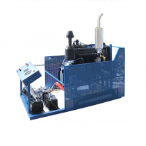 Лабораторный стенд «Действующий двигатель трактор МТЗ» (Д-243) - «globural.ru» - Москва