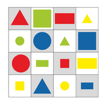 Коврик для логобота Пчелка "Цвета и фигуры" - «globural.ru» - Москва