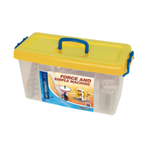 Набор для изучения простейших механизмов без электронных компонентов "Мощность и простые машины" - «globural.ru» - Москва