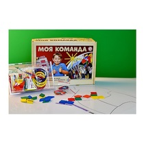 Игровой набор Фребеля "Моя команда" - «globural.ru» - Москва