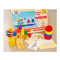 Игровой набор Фребеля "Масленица" (серия "Праздники") - «globural.ru» - Москва