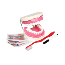 Игровой комплект "Чистим зубы" - «globural.ru» - Москва