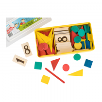 Касса цифр и счетных материалов "Учись считать"  - «globural.ru» - Москва