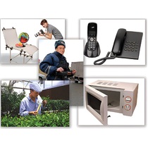 Набор предметных картинок "Бытовая техника. Профессии" - «globural.ru» - Москва