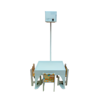 Интерактивная песочница 2в1 с функцией интерактивного стола маленькая  - «globural.ru» - Москва