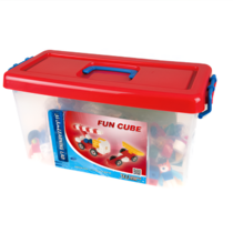 Набор для развития навыков конструирования и моделирования "Занимательные кубики" - «globural.ru» - Москва