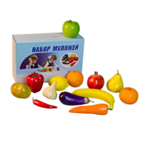 Набор муляжей для рисования (13 штук) - «globural.ru» - Москва