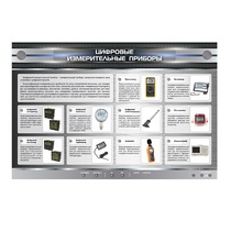 Электрифицированный стенд "Цифровые измерительные приборы" - «globural.ru» - Москва