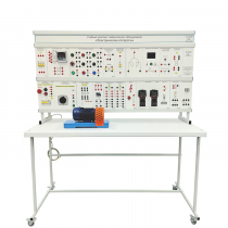 Учебный комплект лабораторного оборудования «Электрические аппараты» - «globural.ru» - Москва