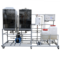 Типовой комплект учебного оборудования «Система охлаждения оборотной воды воздушным способом» - «globural.ru» - Москва