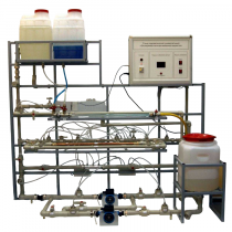 Стенд гидравлический универсальный "Экспериментальная механика жидкости"  - «globural.ru» - Москва