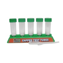 Комплект пробирок на подставке 5 штук - «globural.ru» - Москва