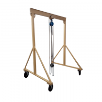 Учебный стенд-тренажер "Стропальные работы" - «globural.ru» - Москва