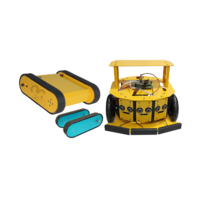 Учебный комплект продвинутого уровня для проектирования и конструирования колесных и гусеничных роботов - «globural.ru» - Москва