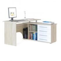 Стол с ящиками для хранения/тумбой - «globural.ru» - Москва