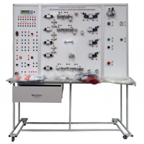 Типовой комплект учебного оборудования «Пневмопривод и электропневмоавтоматика» - «globural.ru» - Москва