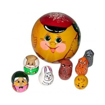 Пальчиковый театр в колобке "Колобок"  - «globural.ru» - Москва