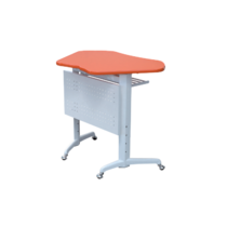 Стол-трапеция 1/6 на роликах 3-7 гр.р - «globural.ru» - Москва