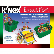 Конструктор Образовательный K'NEX Education "Возобновляемые источники энергии" - «globural.ru» - Москва