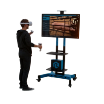 Виртуальный учебный комплекс «Процедурный тренажер ветеринарного врача». Комплектация интерактивная - «globural.ru» - Москва