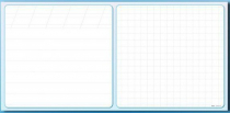 Доска аудиторная магнитно-маркерная (клетка, линейка, косая линейка) - «globural.ru» - Москва