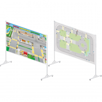 Магнитный стенд двусторонний "Азбука дорожного движения ПДД" - «globural.ru» - Москва