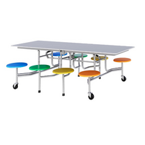 Cтол обеденный складной Mobi на 8 персон - «globural.ru» - Москва