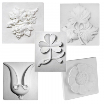 Комплект гипсовых моделей растений  - «globural.ru» - Москва