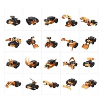 Программируемый контроллер "Техник" для изучения встраиваемых кибернетических систем к базовому робототехническому набору для конструирования, изучения электроники и микропроцессоров и информационных систем и устройств "Эдик" ПРО - «globural.ru» - Москва