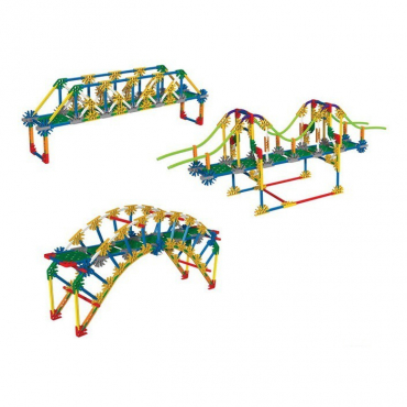 Конструктор Образовательный K'NEX Education "Изучение основ строительства: Мосты" - «globural.ru» - Москва