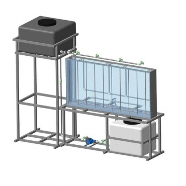Комплект фильтрационного лотка с горизонтальным дренажем - «globural.ru» - Москва