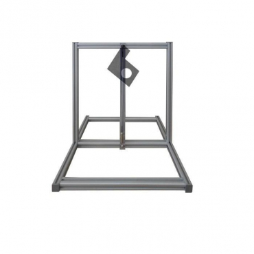 Стенд "Определение центра тяжести плоских фигур" - «globural.ru» - Москва