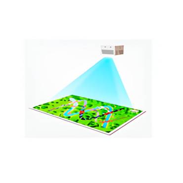 Интерактивный пол Interactive project  - «globural.ru» - Москва