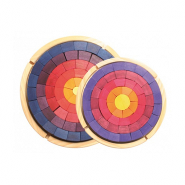 Набор для творческого конструирования "Коническая башня" 24 см - «globural.ru» - Москва