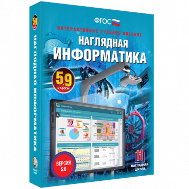 Наглядная информатика 5 - 9 класс - «globural.ru» - Москва