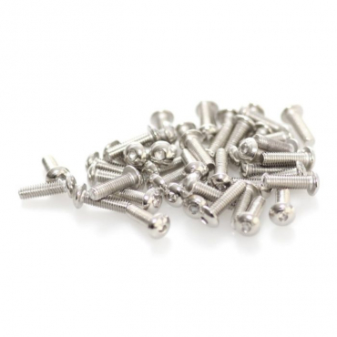 Винты М4 с головкой под шестигранник Socket Cap Screw M4*16-Button Head (50-Pack) - «globural.ru» - Москва