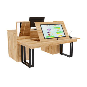 Логопедический стол Logo Pro 27" - «globural.ru» - Москва