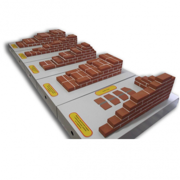 Учебно-методический комплект "Изучение процесса каменной кладки" - «globural.ru» - Москва