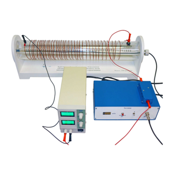 Комплект учебно-лабораторного оборудования «Измерение индукции магнитного поля катушки индуктивности без сердечника» - «globural.ru» - Москва