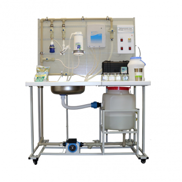 Стенд «Методы очистки воды» - «globural.ru» - Москва