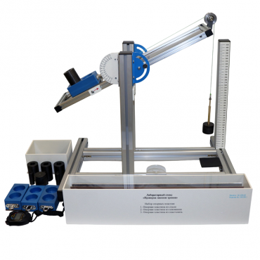 Лабораторный стенд «Проверка законов трения»  - «globural.ru» - Москва