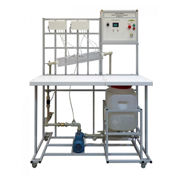 Стенд учебный «Закон сохранения энергии в жидкости»  - «globural.ru» - Москва