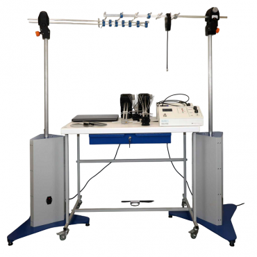 Лабораторная установка "Исследование характеристик направленности и диапазонных свойств симметричного вибратора и телевизионных антенн дециметрового диапазона" - «globural.ru» - Москва