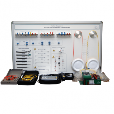Набор для изучения связи по оптическим каналам «Волоконно-оптическая линия связи» - «globural.ru» - Москва