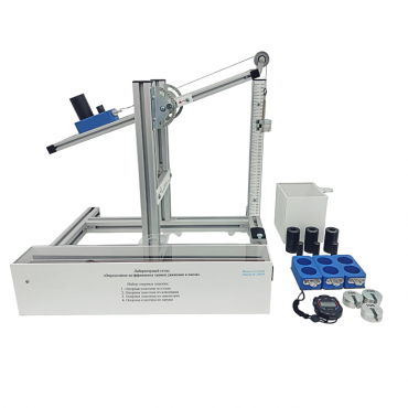 Учебная лабораторная установка «Определение коэффициента трения движения и покоя» - «globural.ru» - Москва