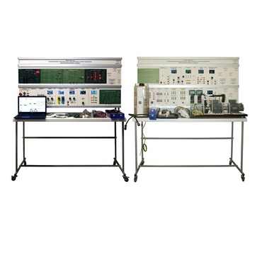Лабораторный стенд «Электрические и магнитные цепи, электротехника и основы электроники, электрические машины и привод» - «globural.ru» - Москва