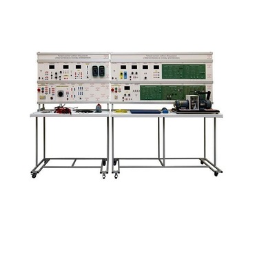 Учебный стенд «Электротехника, основы электроники, электрические машины, электропривод» - «globural.ru» - Москва