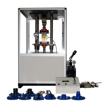 Учебная гидравлическая испытательная машина - «globural.ru» - Москва